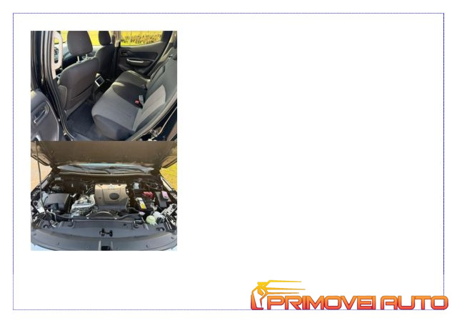 MITSUBISHI L200 usata, con Immobilizzatore elettronico