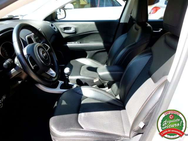 JEEP Compass usata, con Chiusura centralizzata
