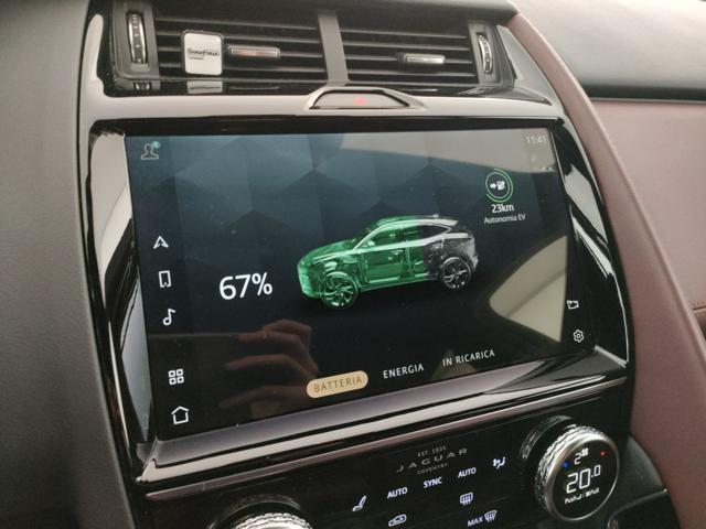 JAGUAR E-Pace usata, con Luci diurne LED