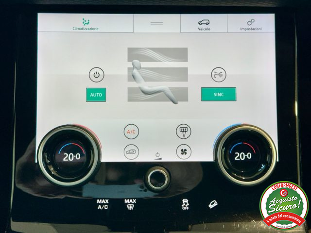 LAND ROVER Range Rover Velar usata, con Immobilizzatore elettronico