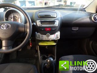 TOYOTA Aygo usata, con MP3