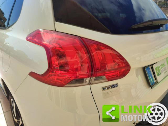 PEUGEOT 2008 usata, con Filtro antiparticolato