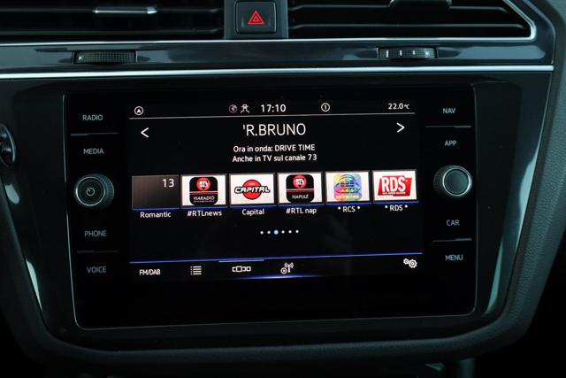 VOLKSWAGEN Tiguan usata, con Chiusura centralizzata telecomandata