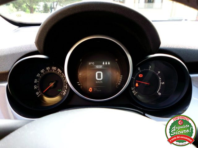 FIAT 500X usata, con Immobilizzatore elettronico