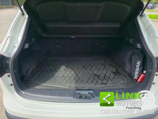 NISSAN Qashqai usata, con Sedile posteriore sdoppiato