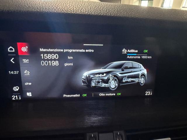 ALFA ROMEO Stelvio usata, con Park Distance Control