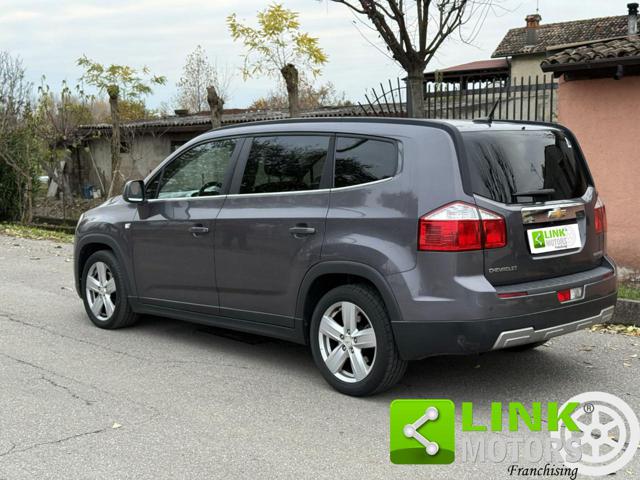 CHEVROLET Orlando usata, con Cerchi in lega