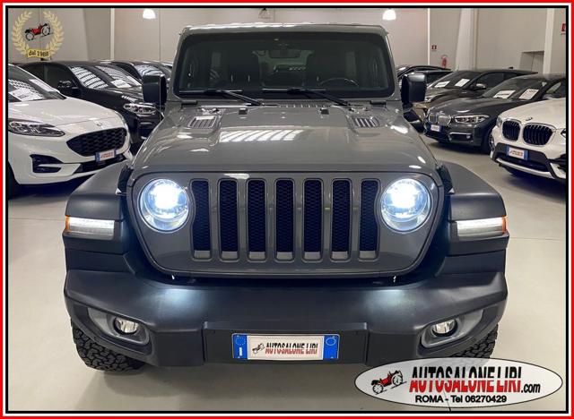 JEEP Wrangler usata, con Climatizzatore