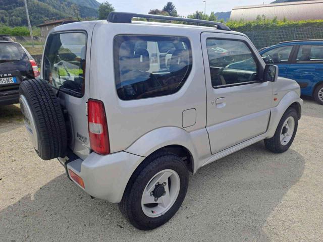 SUZUKI Jimny usata, con Servosterzo