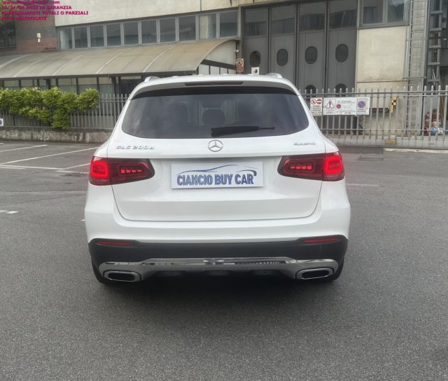 MERCEDES-BENZ GLC 200 usata, con Airbag laterali