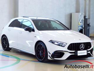 MERCEDES-BENZ A 45 S AMG usata, con Immobilizzatore elettronico