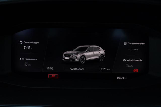CUPRA Formentor usata, con Volante multifunzione