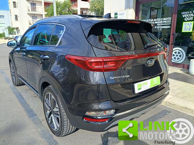 KIA Sportage usata, con Volante multifunzione