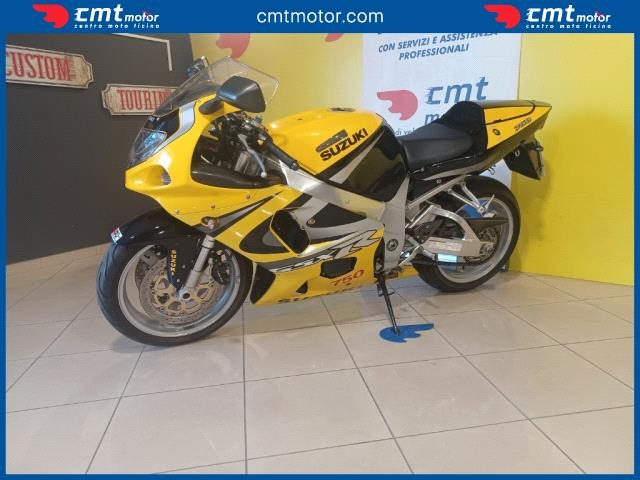 SUZUKI GSX R 750 usata 6