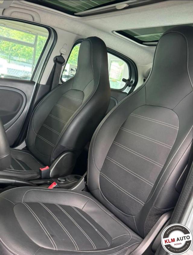 SMART ForFour usata, con Cronologia tagliandi