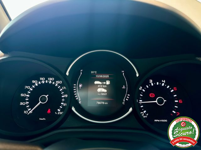 FIAT 500L usata, con Vetri oscurati