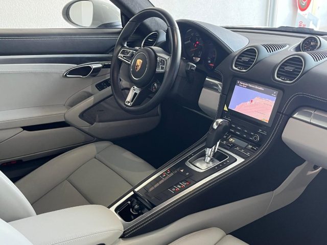 PORSCHE Cayman usata, con Sospensioni pneumatiche
