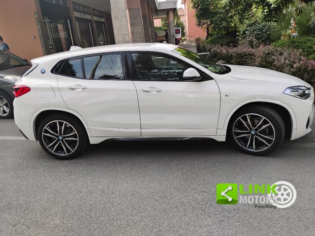 BMW X2 usata, con Interni in pelle