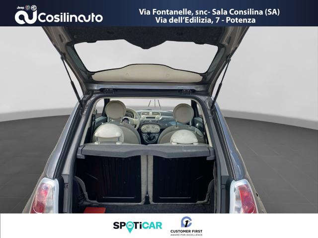 FIAT 500 usata, con MP3