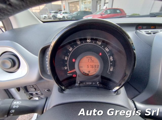 TOYOTA Aygo usata, con ESP