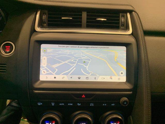 JAGUAR E-Pace usata, con Interni in pelle