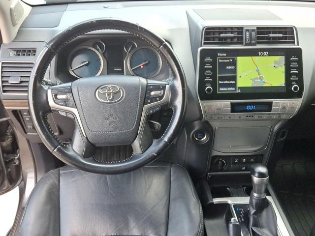 TOYOTA Land Cruiser usata, con Climatizzatore