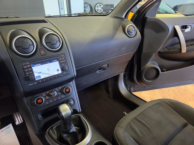 NISSAN Qashqai usata, con Cruise Control