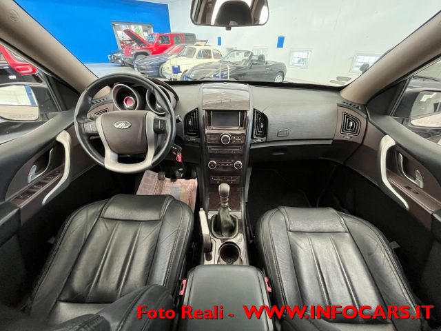 MAHINDRA XUV500 usata, con Trazione integrale