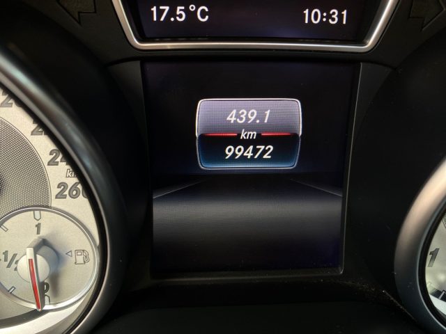 MERCEDES-BENZ GLA 200 usata, con Airbag testa
