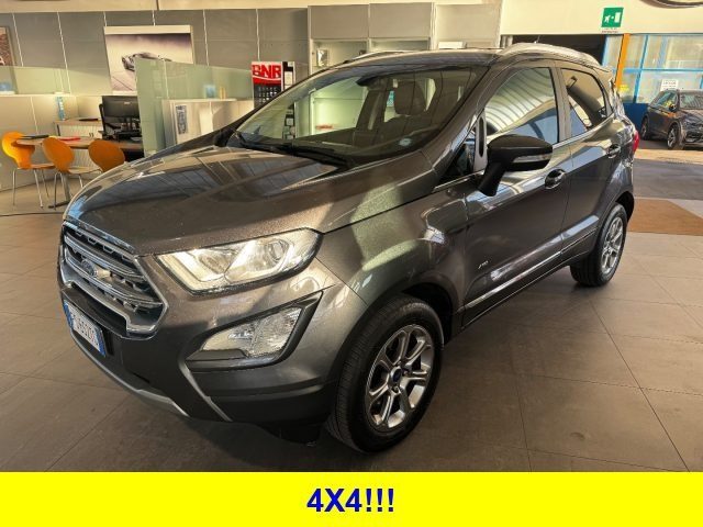 FORD EcoSport usata, con ABS