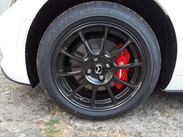 MAZDA MX-5 usata, con Boardcomputer
