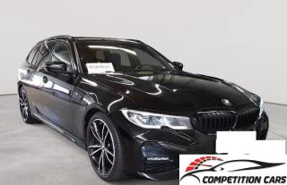BMW 320 320d Touring Msport*FARI LASER PELLE BLACK PACK**