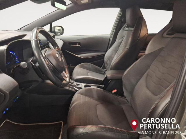 TOYOTA Corolla usata, con Chiusura centralizzata