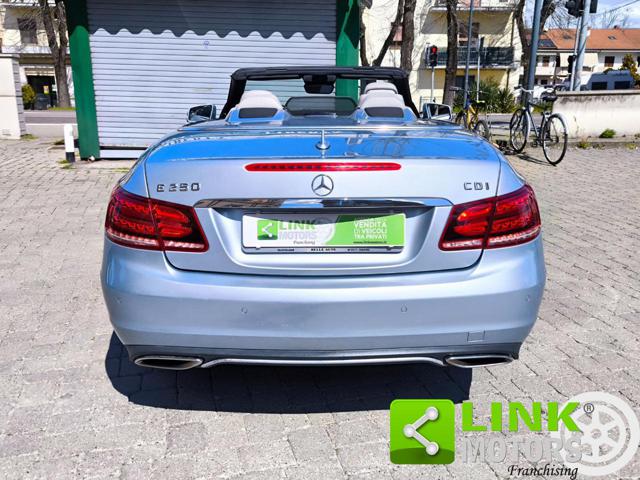 MERCEDES-BENZ E 250 usata, con Alzacristalli elettrici