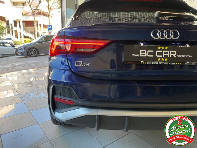 AUDI Q3 usata, con Portellone posteriore elettrico