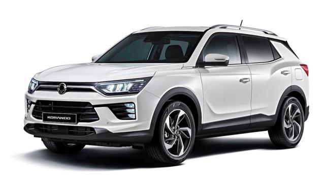 SSANGYONG Korando usata, con Airbag