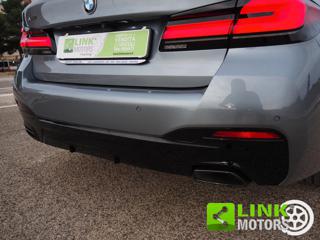 BMW 520 usata, con Sensori di parcheggio anteriori