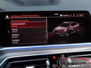 BMW X6 usata, con Sistema di riconoscimento della stanchezza