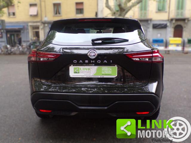 NISSAN Qashqai usata, con Cruise Control