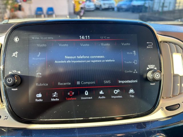 FIAT 500C usata, con Fendinebbia