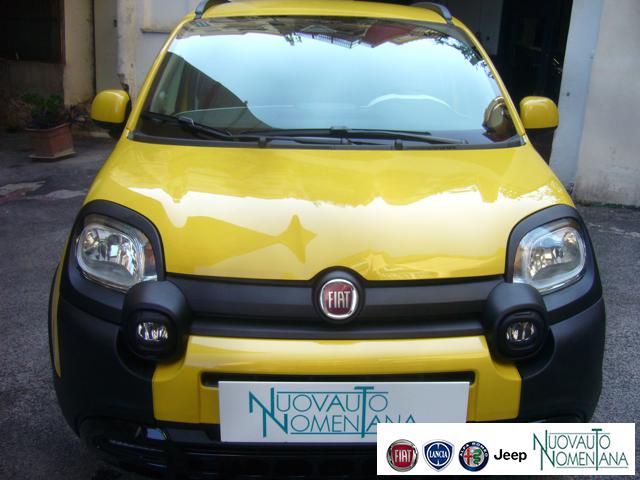 FIAT Panda Cross usata, con Climatizzatore