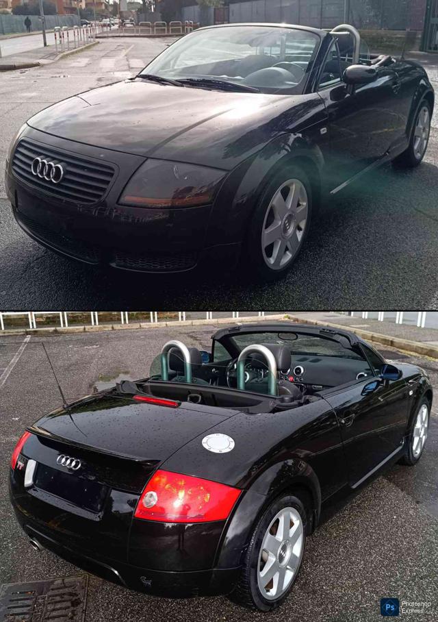 AUDI TT usata, con Alzacristalli elettrici