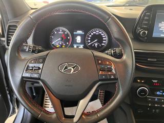 HYUNDAI Tucson usata, con Park Distance Control