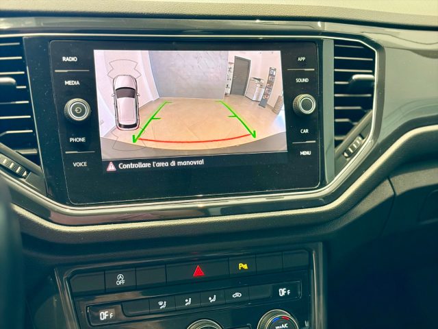 VOLKSWAGEN T-Roc usata, con Climatizzatore