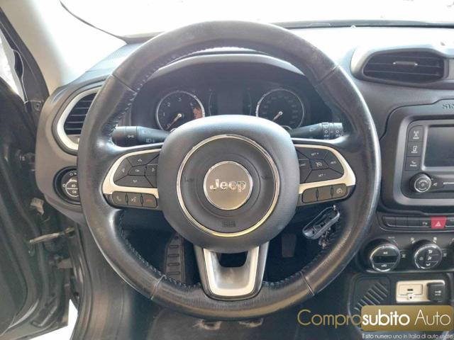 JEEP Renegade usata, con Fendinebbia