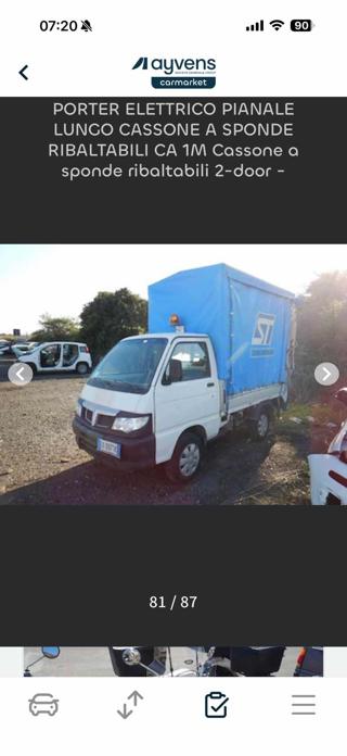 PIAGGIO Porter usata 5