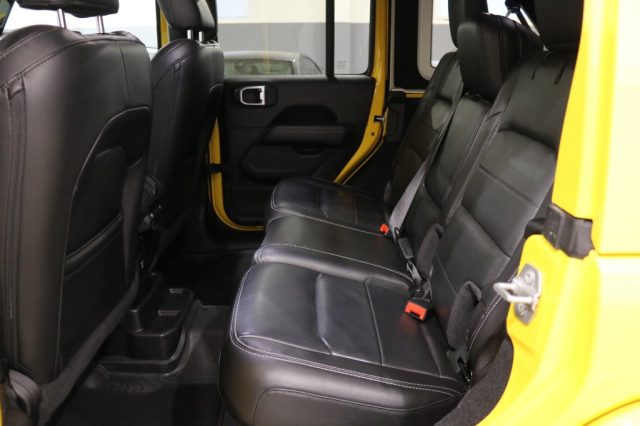 JEEP Wrangler usata, con Fendinebbia