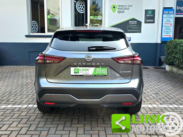 NISSAN Qashqai usata, con Antifurto