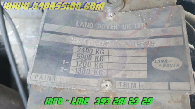 LAND ROVER Defender usata 19