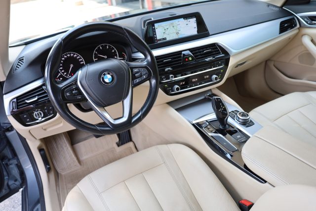 BMW 520 usata, con Immobilizzatore elettronico